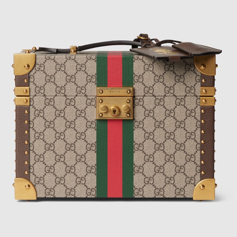 Gucci Savoy medium rigid beauty case