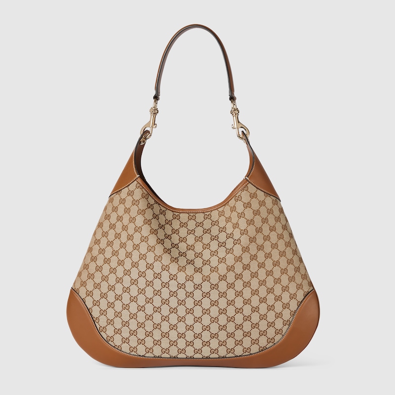 815924 HAAKG 9755 001 100 0000 Light Borsa a spalla Gucci B misura media