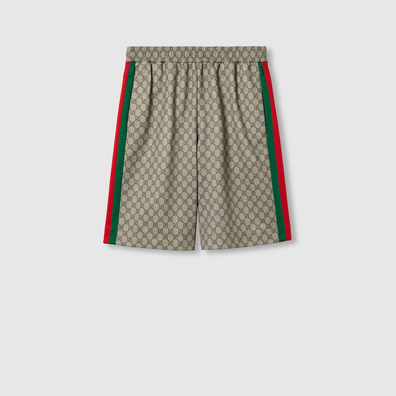 Gucci technical jersey shorts discount