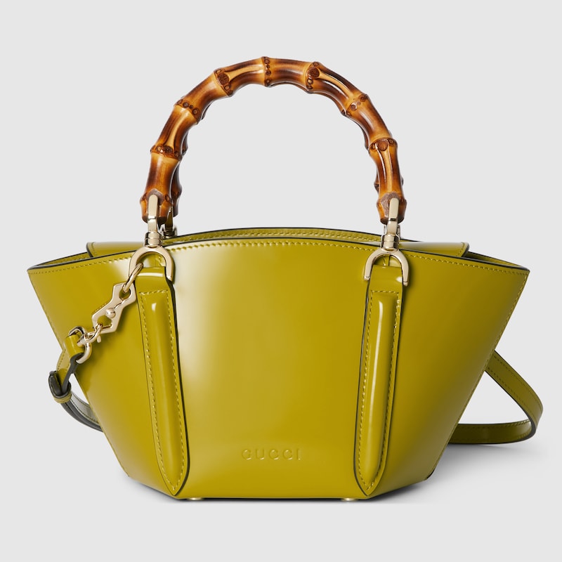805832 AADVW 3505 001 061 0000 Light Mini borsa shopping con manico in bamb