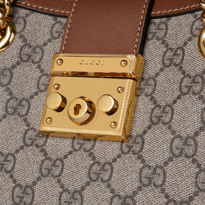 Padlock medium tote bag