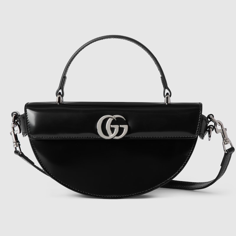 805816 AADVW 1000 001 068 0000 Light Mini borsa a mano a forma di mezzaluna