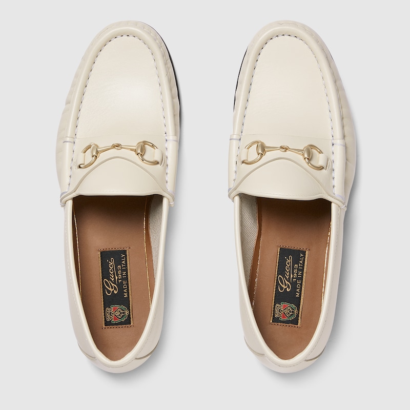 817690 AADT3 9540 012 100 0000 Light Mocassino Horsebit 1953 donna