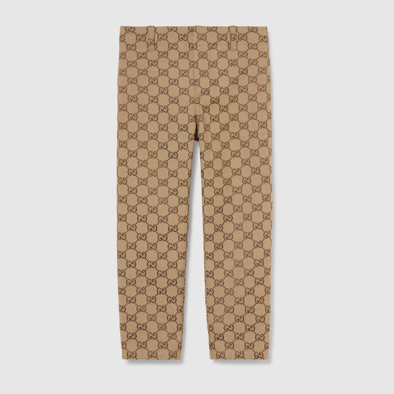 Children's GG canvas pant