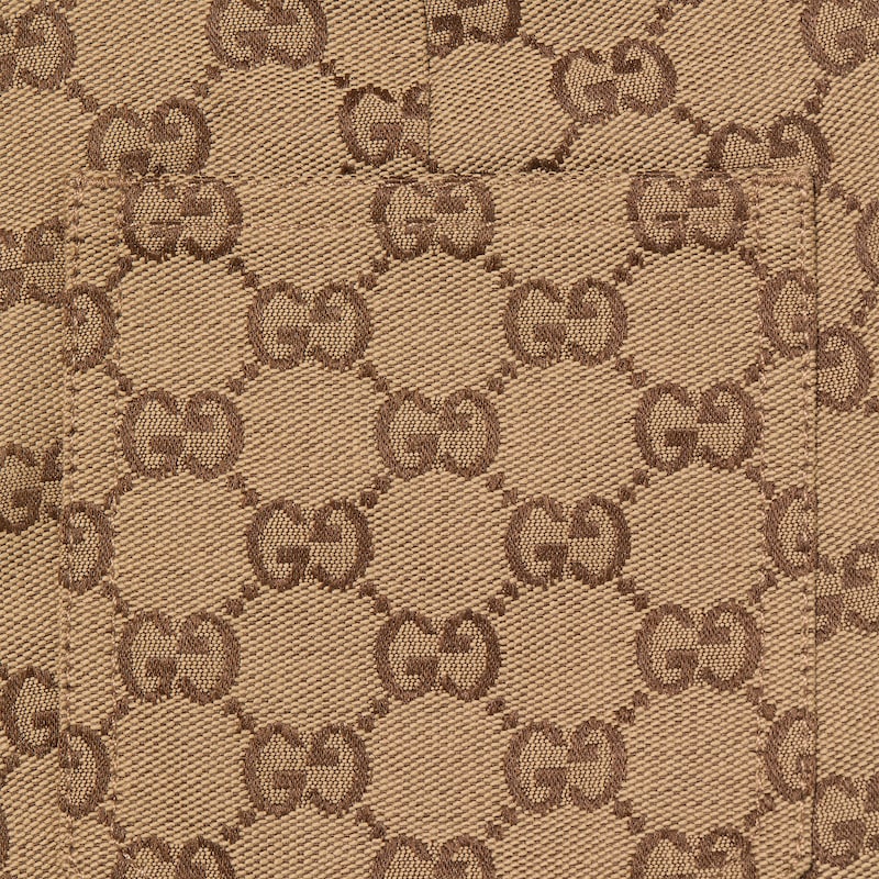 Children's GG canvas pant