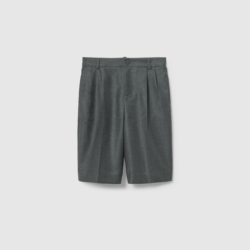 Children's embroidered flannel pant