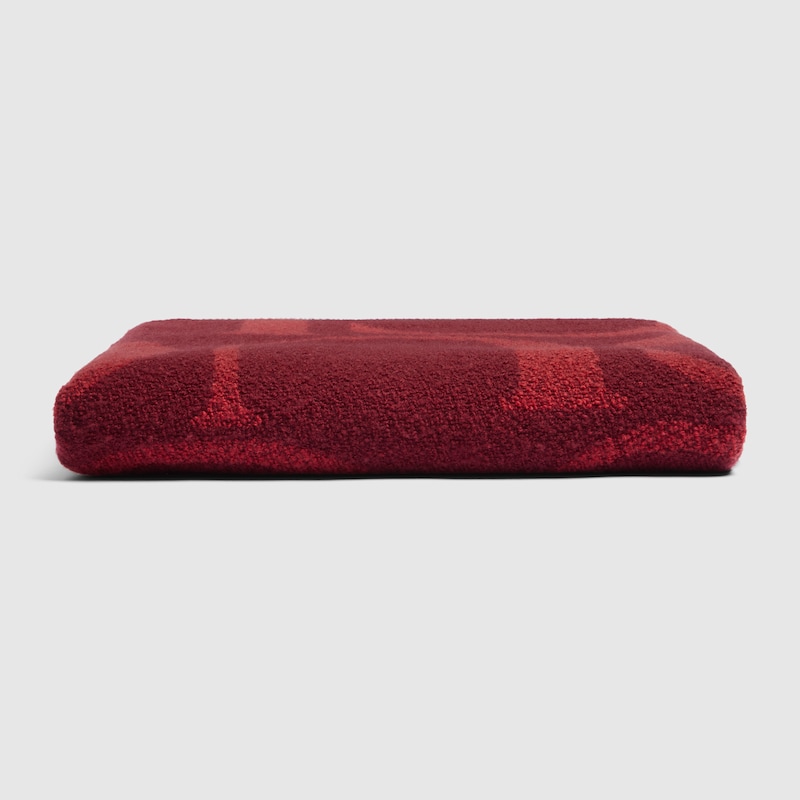 Gucci wool bouclé blanket