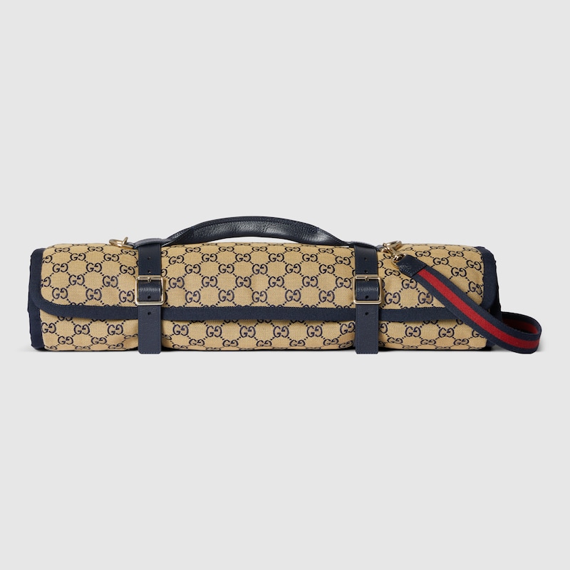 Gucci Portable Pet Bed In Beige