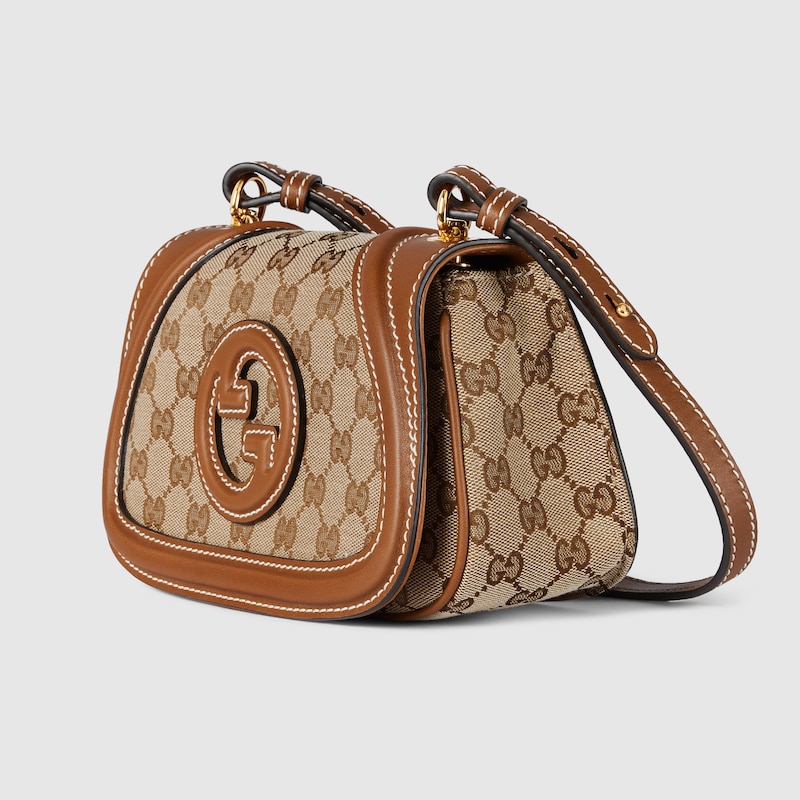 815700 HAAKG 9755 002 060 0000 Light Mini borsa a spalla Gucci Blondie