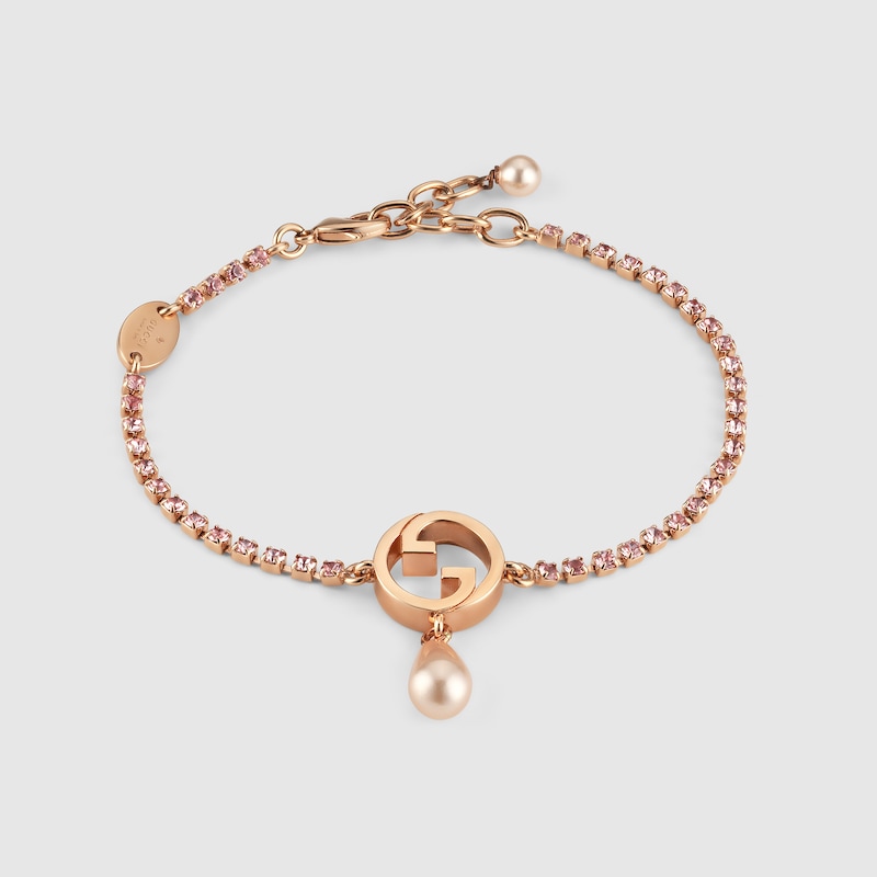 GUCCI GUCCI BLONDIE CRYSTAL BRACELET
