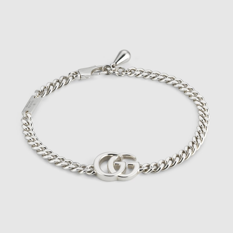 Gucci Gg Marmont Chain Bracelet In Undefined