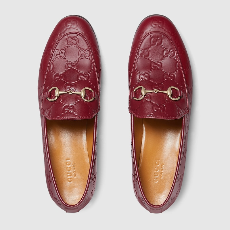 Gucci Women s Gucci Jordaan loafer Yorkdale Mall