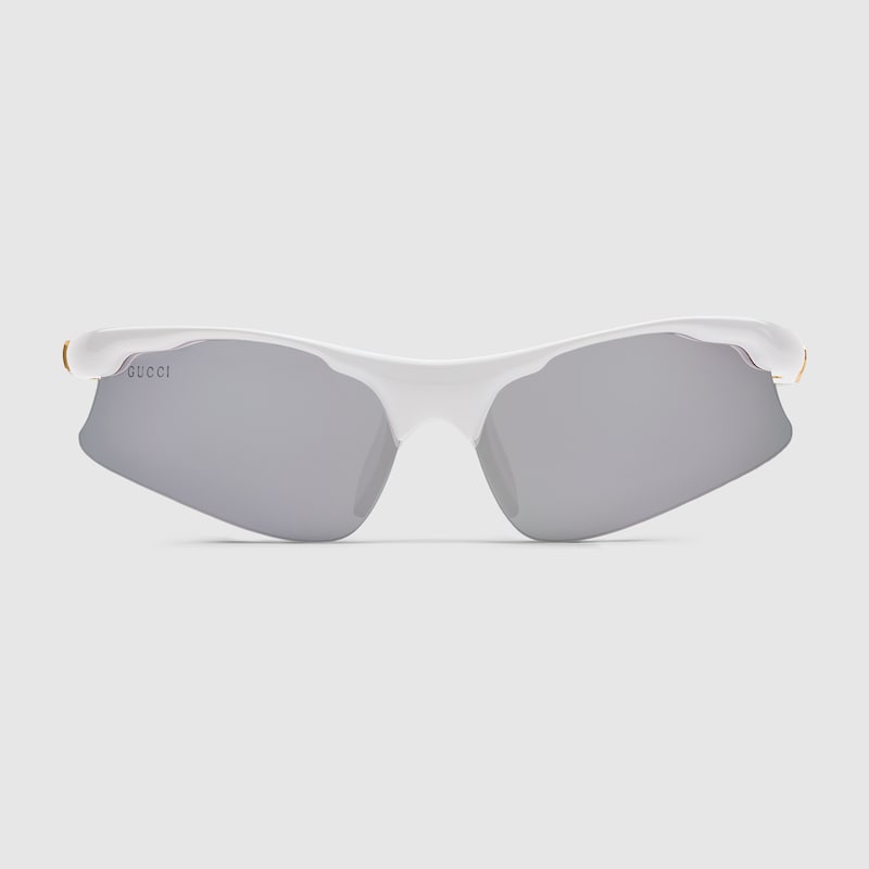 Mask-shaped sunglasses