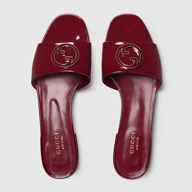 820860 BNC00 6207 012 100 0000 Light Sandalo donna con Incrocio GG Tondo