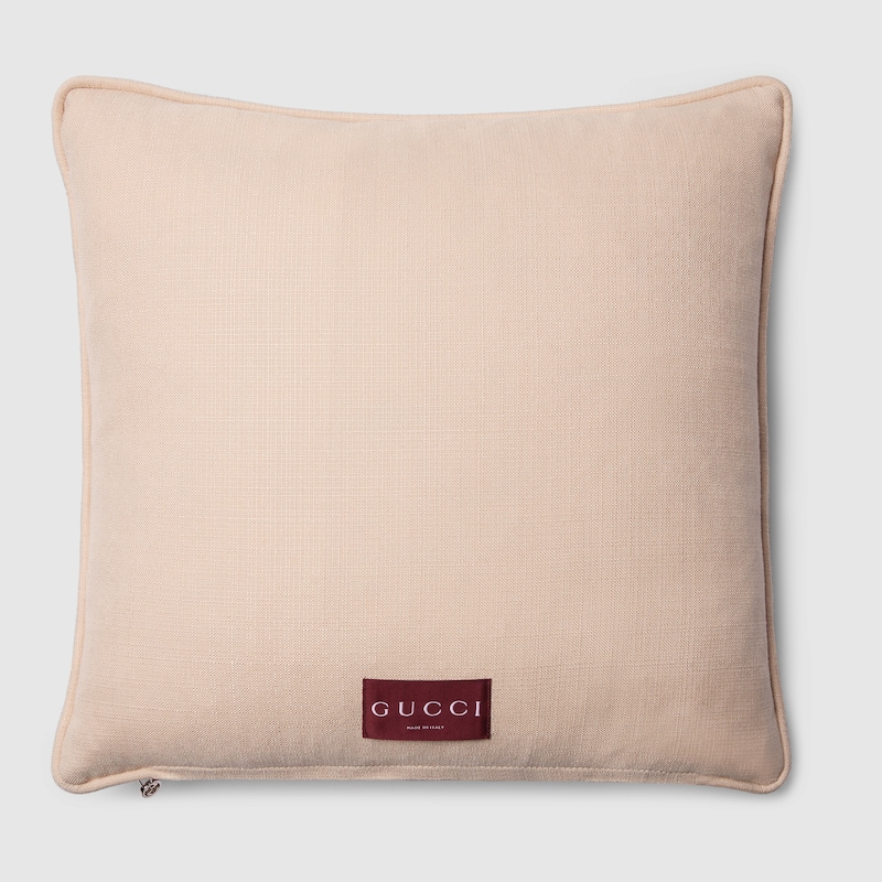 Gucci GG Viscose Cushion | Thumbnail 2 Gucci GG Viscose Cushion | Thumbnail 2