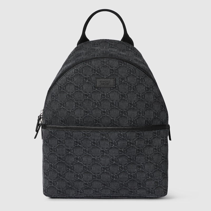 Children's GG denim backpack