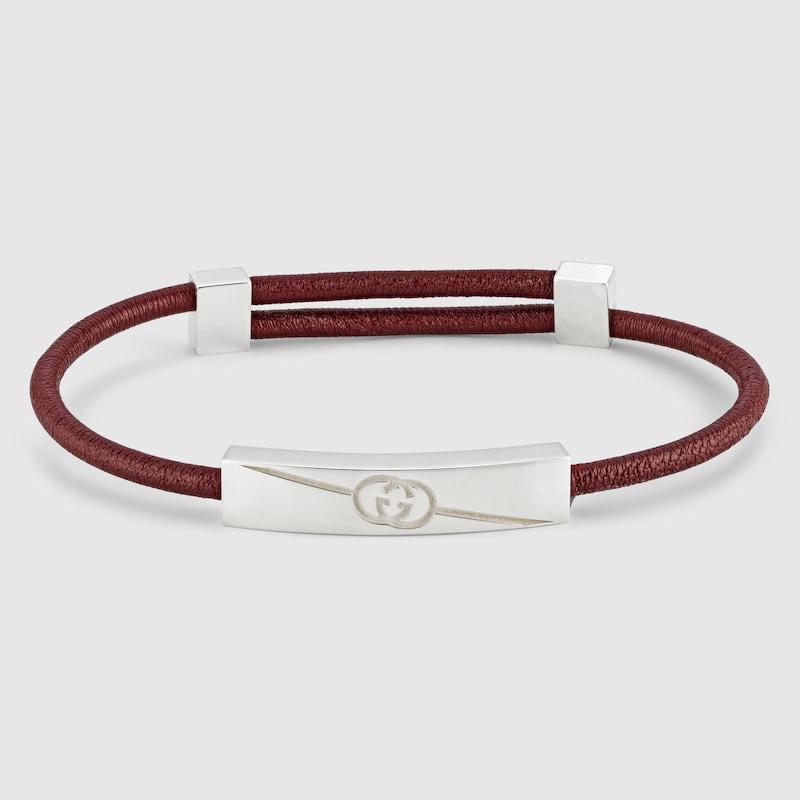 Gucci Bracelet With Engraved Tag In Undefined