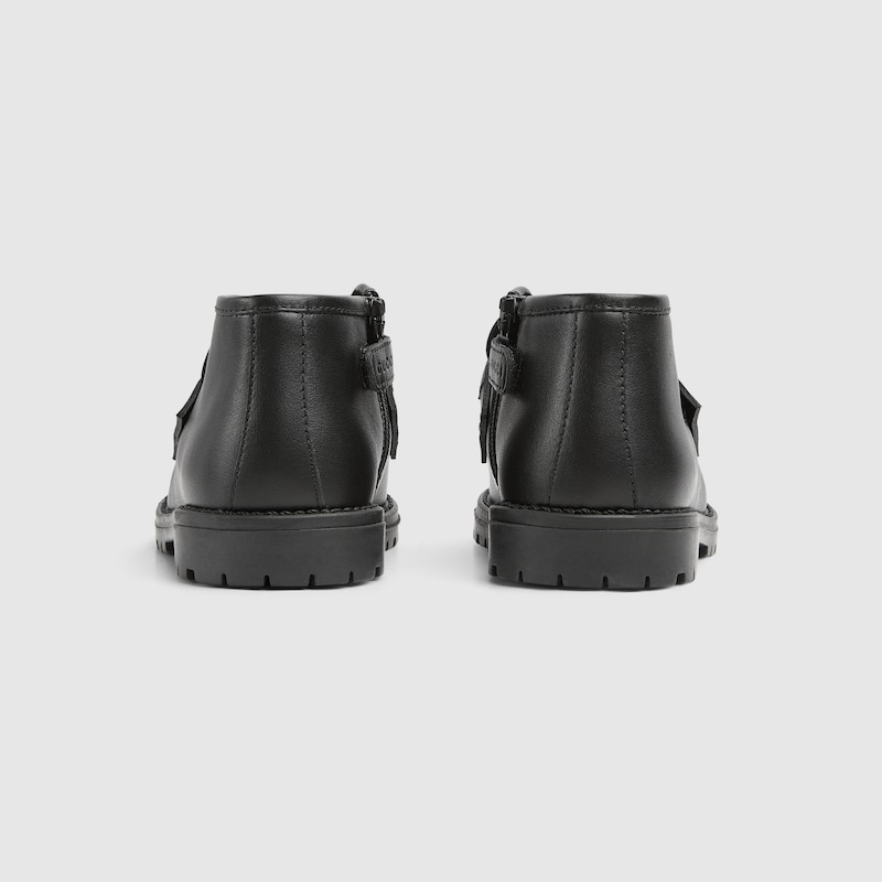 Toddler ankle boot with Horsebit