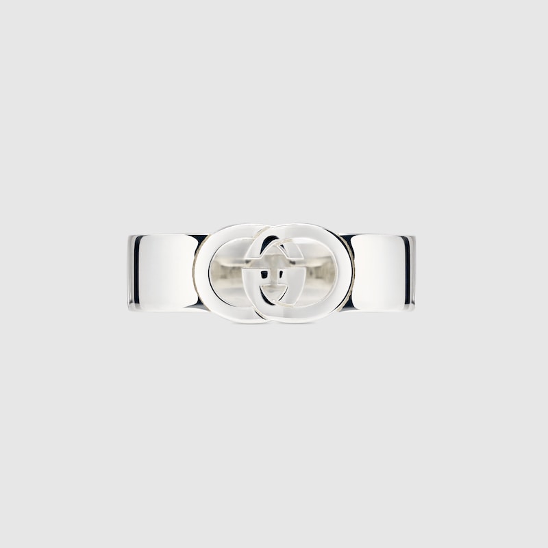 Gucci Interlocking Ring In Undefined