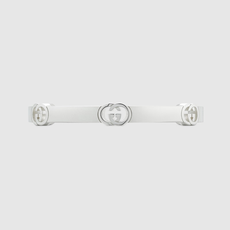 Gucci Interlocking cuff bracelet