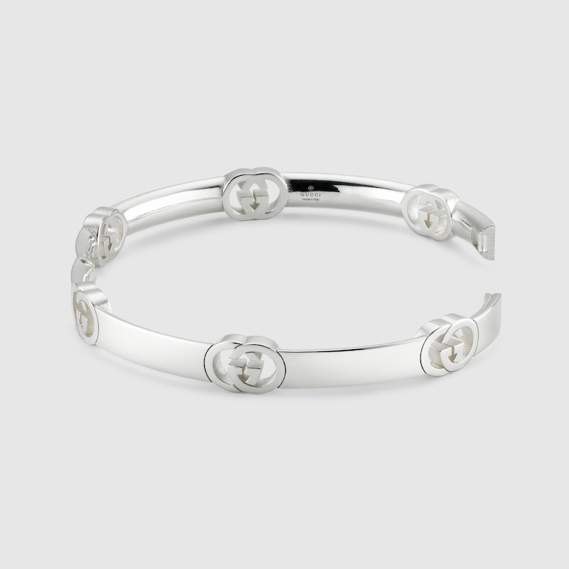 Gucci Interlocking cuff bracelet