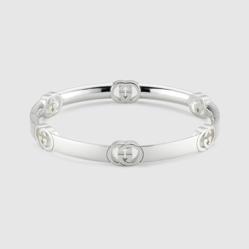 Gucci Interlocking cuff bracelet