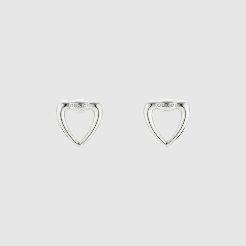 Gucci Heart stud earrings