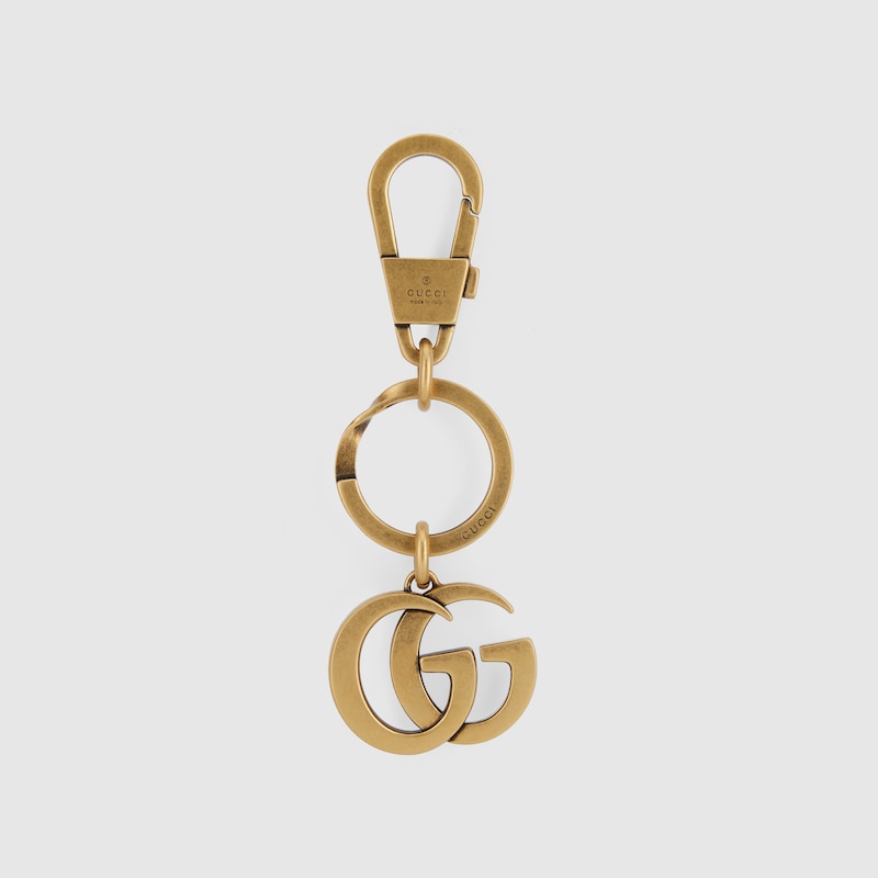GUCCI GUCCI DOUBLE G KEYCHAIN