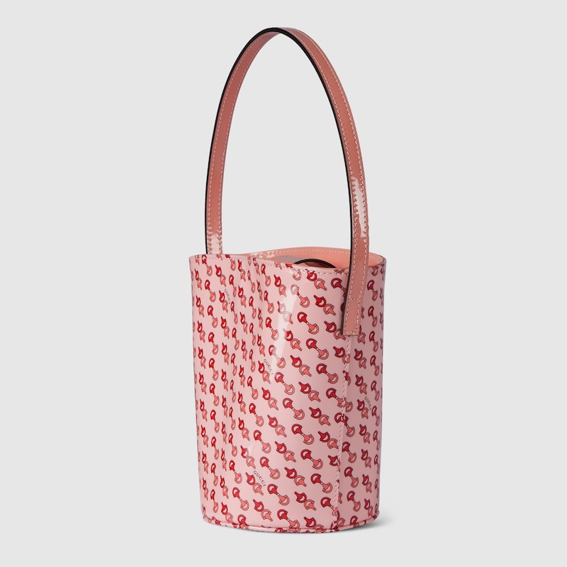 Children's printed bucket bag