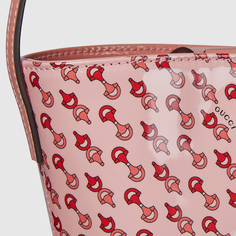 Children's printed bucket bag