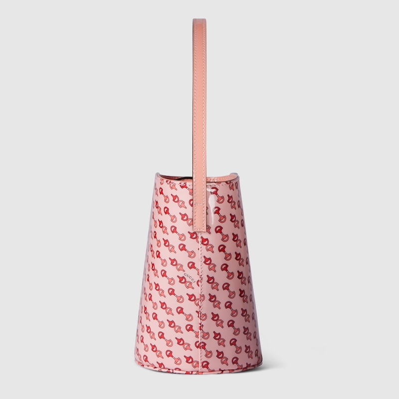 Children's printed bucket bag