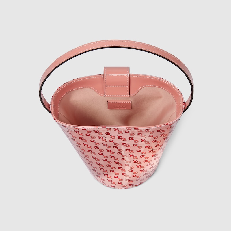 Children's printed bucket bag
