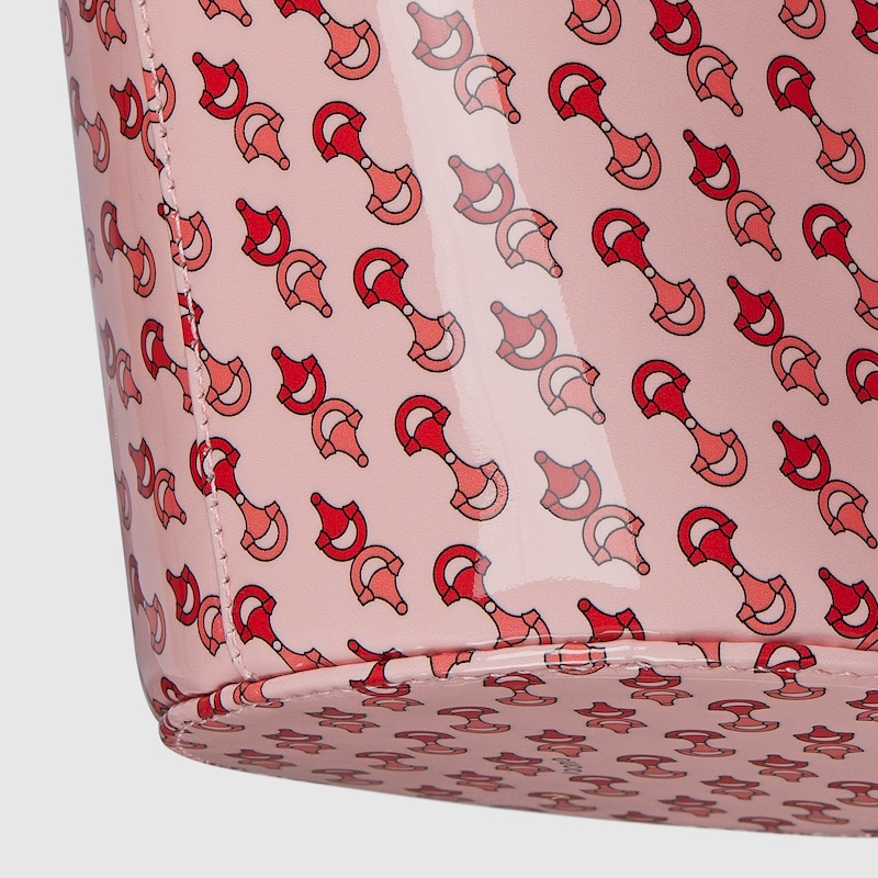 Children's printed bucket bag