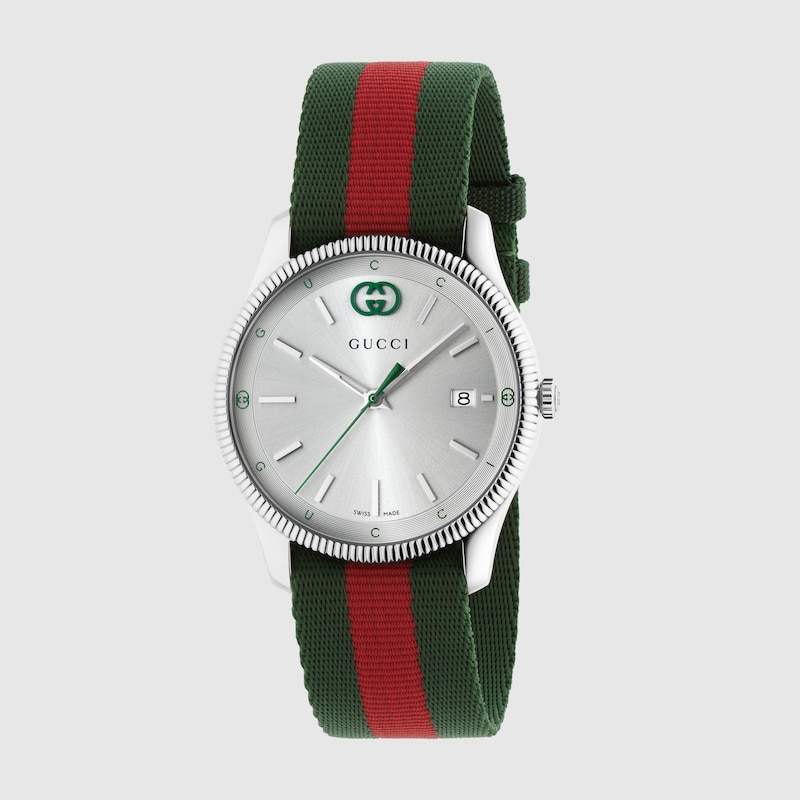 Gucci G-timeless Watch In Red