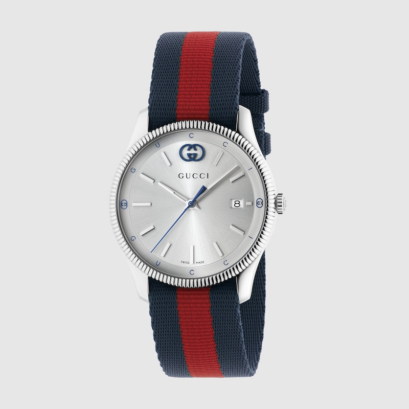 Gucci G-timeless Watch In Red