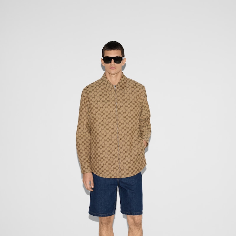 Gucci GG Canvas Overshirt | Thumbnail 3
