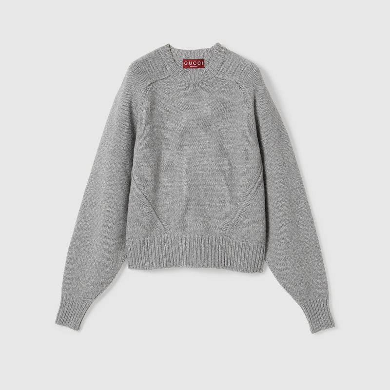 GUCCI GUCCI WOOL AND CASHMERE SWEATER