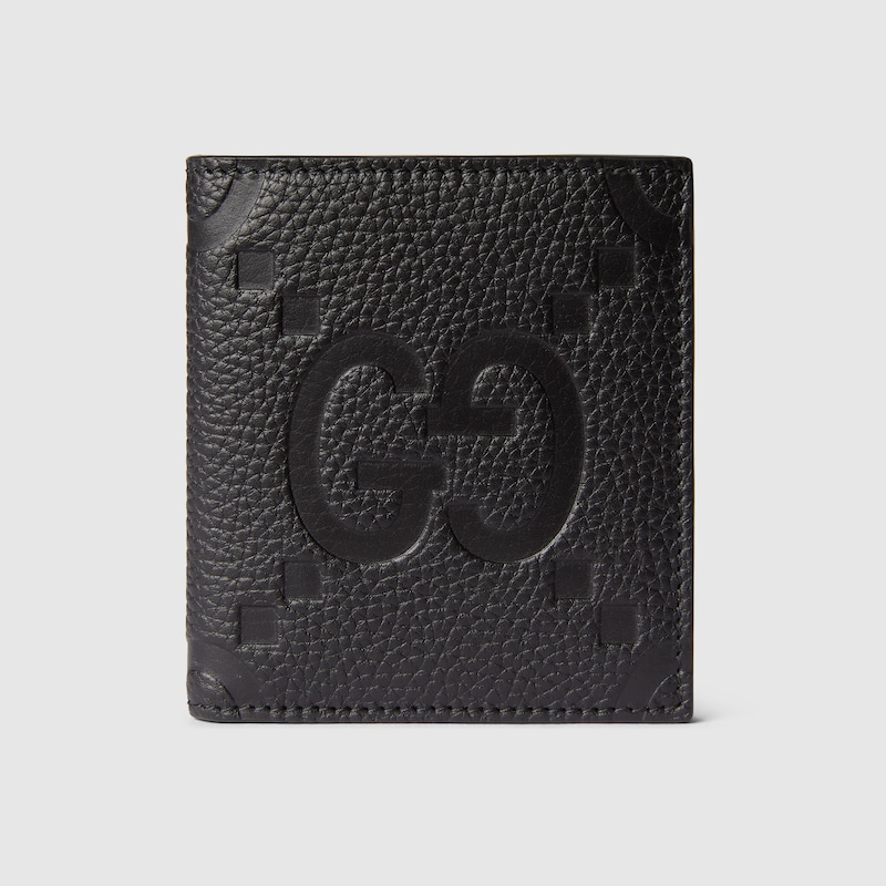 GG Jumbo bi-fold wallet