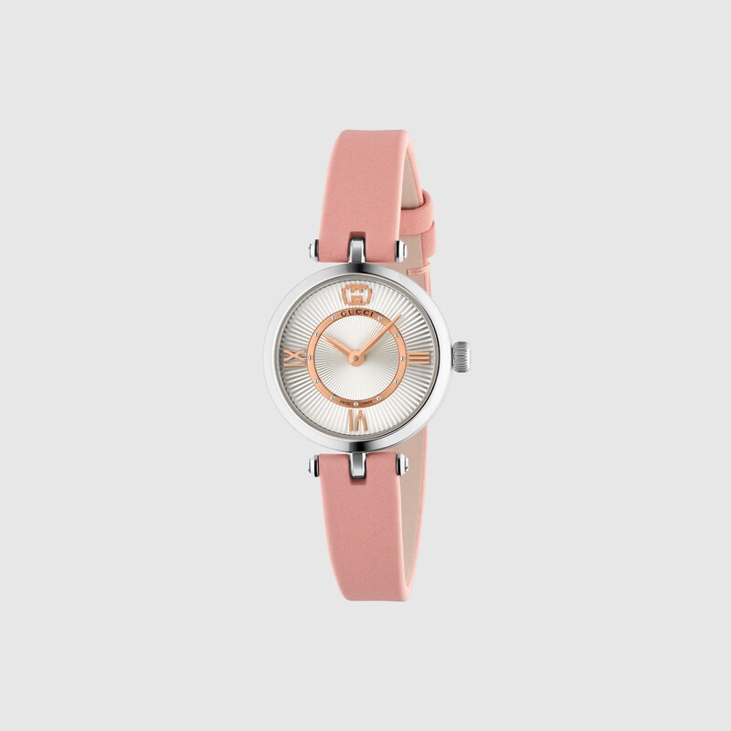 Gucci Model 2000 Watch In Steel