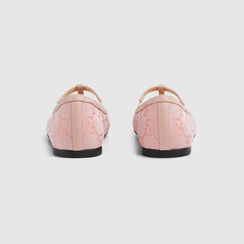 Children's Double G ballet flat