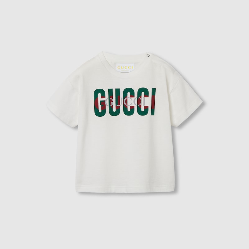 Baby printed cotton T-shirt