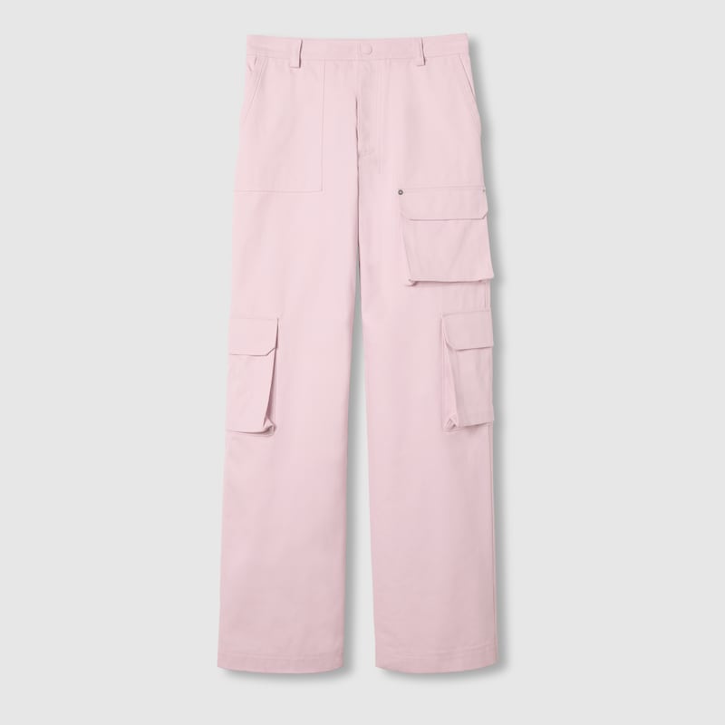 818513 ZASBD 5589 001 100 0000 Light Pantalone in tessuto di cotone goffrato dlav