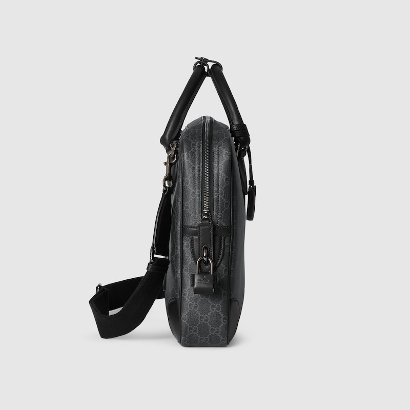 GG Emblem medium briefcase