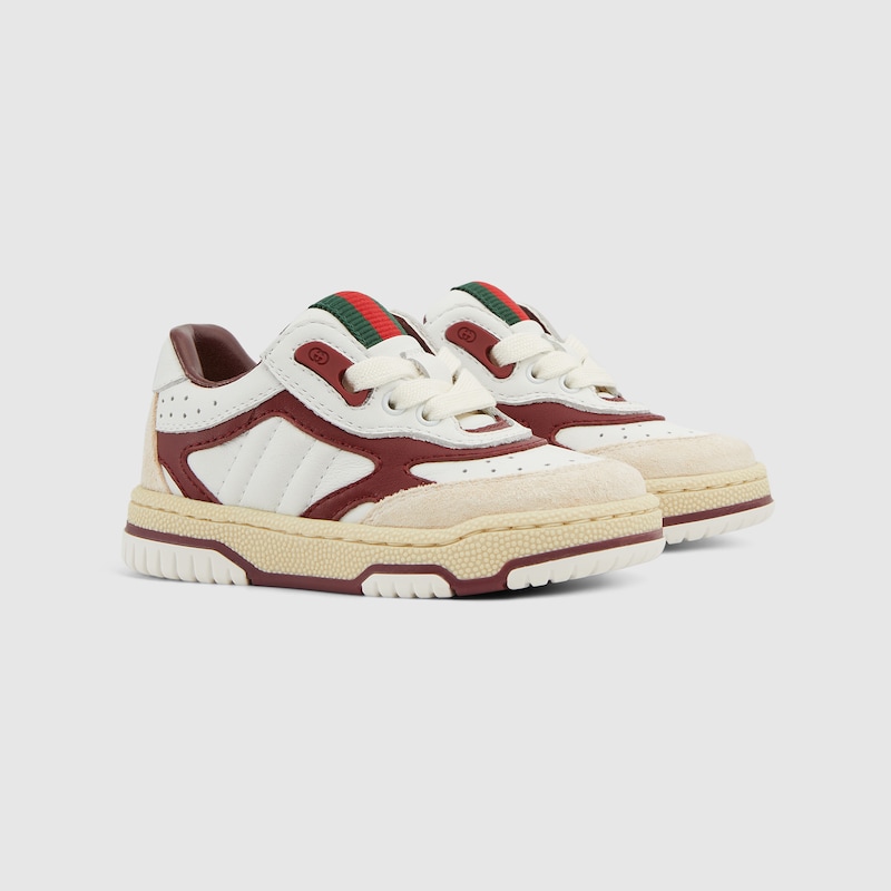 Toddler Gucci Re-Web sneaker
