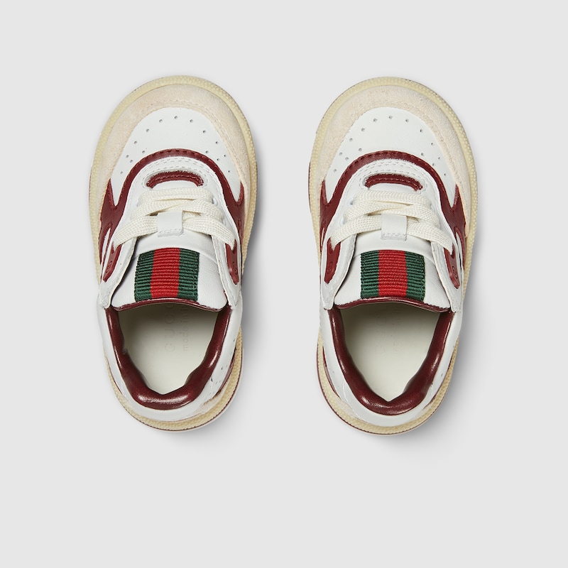 Toddler Gucci Re-Web sneaker