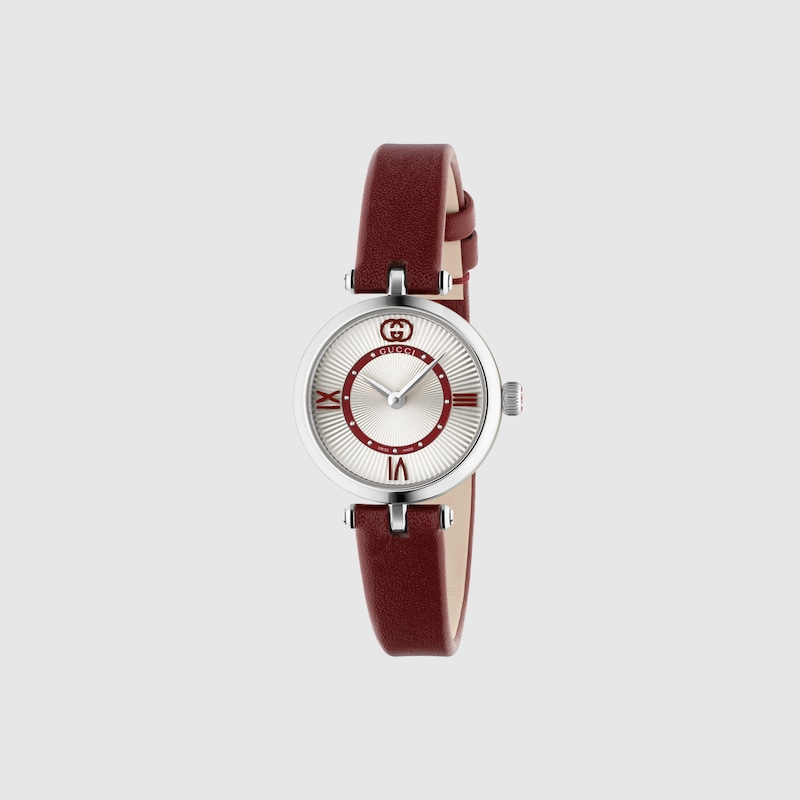 Gucci Model 2000 Watch In Steel
