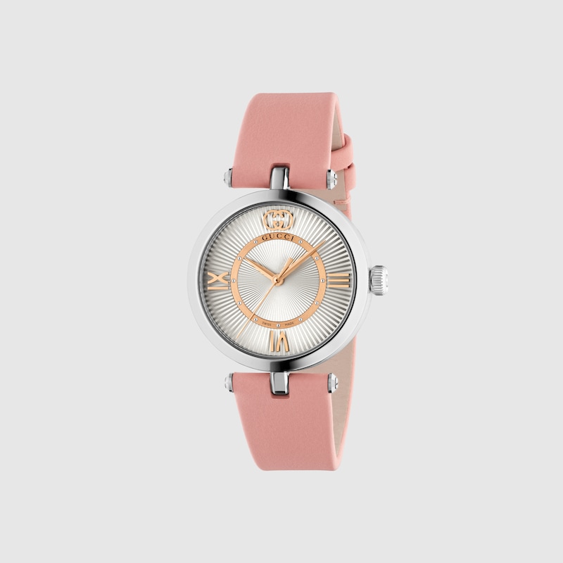 Gucci Model 2000 Watch In Steel