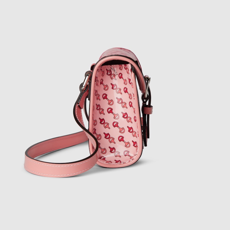 Children's printed messenger bag