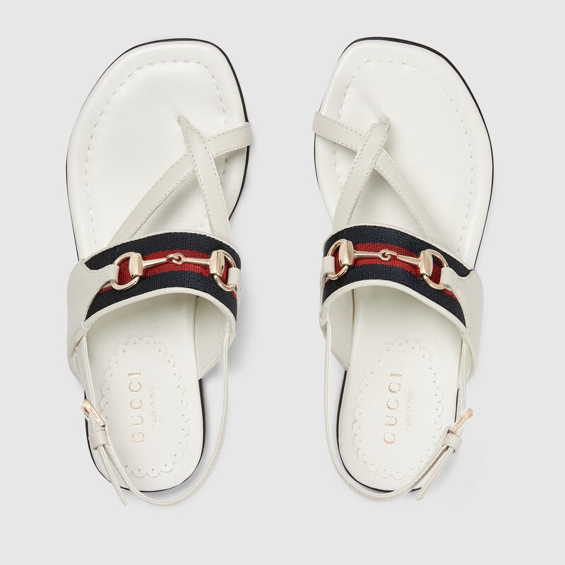 Children's sandal with Web