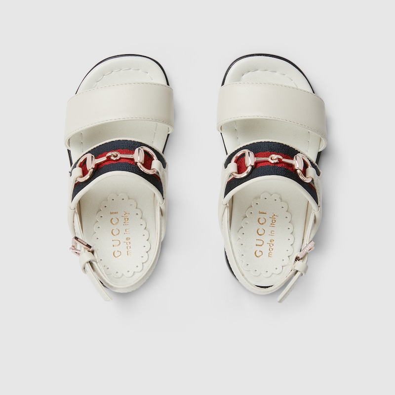 Toddler sandal with Web